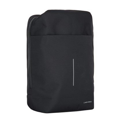 New Rebels Valor Cranston Backpack - Comfortabele Waterafstotende Rugtas - 19L - Zwart