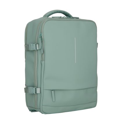 New Rebels Jessi - Womby Weekend Travel Bag Underseat Backpack - 27L Water-Repellent Cabin Bag - 30x20x45 cm Salie Groen
