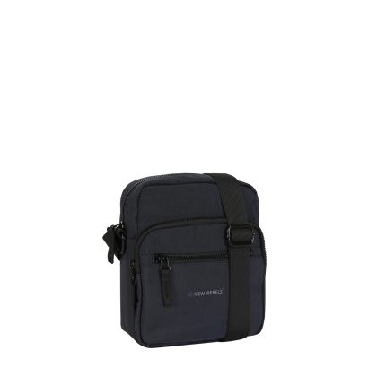 New Rebels Walden Pontiac Umhängetasche Crossbody Tasche 18x9x22 cm Wasserabweisend Nylon - Leicht & Perfekt für Alltag und Reisen