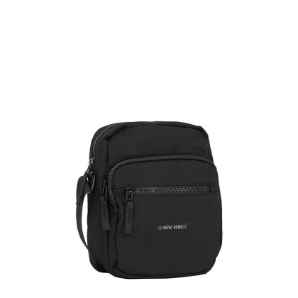 New Rebels Walden Pontiac Crossbody Tas 18x9x22 cm - Nylon Schoudertas Waterafstotend - Compact & Lichtgewicht