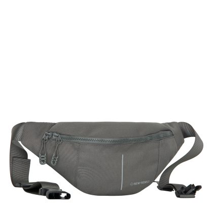 New Rebels Valor - Brooklyn Heuptas Waterdicht Fanny Pack Antraciet