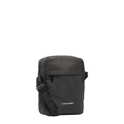 New Rebels ® Heaven V - Schoudertas - Crossbody - Polyester - Zwart