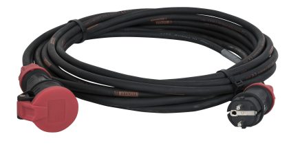 DAP DAP verlengkabel Schuko/Schuko Titanex met PCE 20m