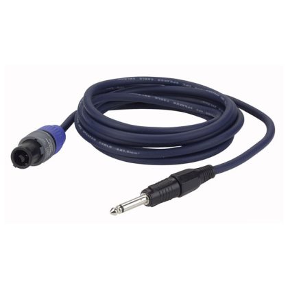 DAP DAP FS16 - Jack mono Speakon kabel 2 polig 3 meter