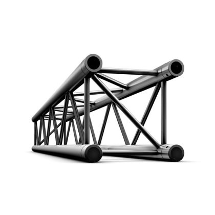 MILOS Milos Straight 3000mm Pro30 vierkante F truss zwart