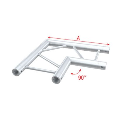 MILOS Milos Pro-30 Step F Truss Corner 90° horizontal
