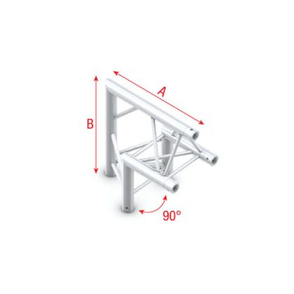 MILOS Milos Pro-30 Triangle F Truss - Corner apex up 90