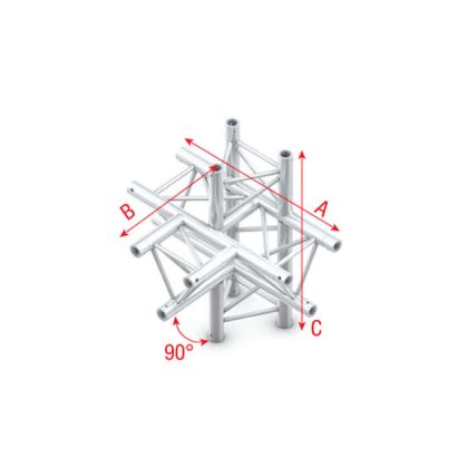 MILOS Milos Cross up/down 6-way - 71 cm G truss