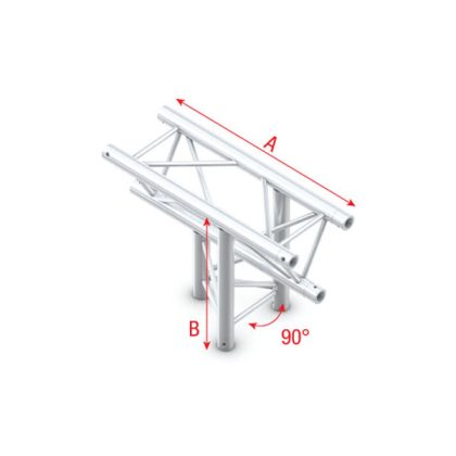 MILOS Milos Pro-30 Triangle P Truss - T-Cross up/down 3-way - 71 cm