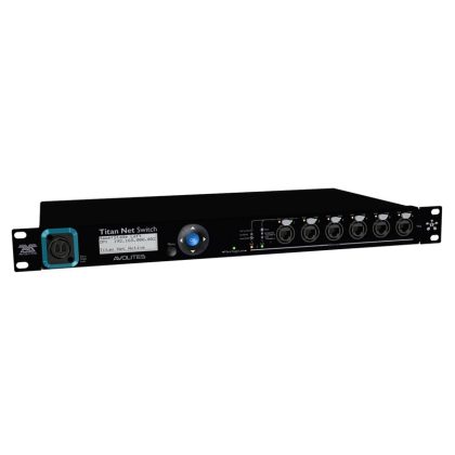 Avolites titan optical net switch