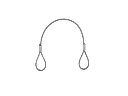 Eurolite EUROLITE Steel Rope (FC) 400x3mm silver without quick link