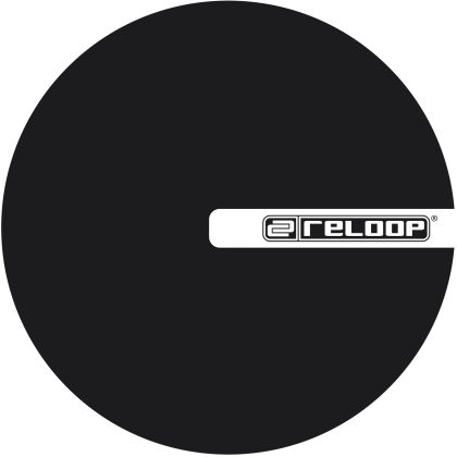 Reloop Slipmat met Reloop logo