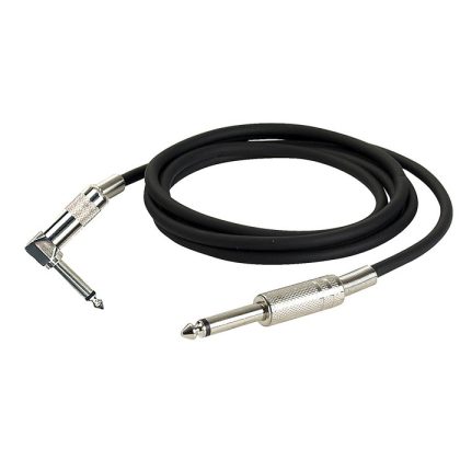 DAP FL29 - ongebalanceerde Jack mono kabel met 90° 1,5 meter