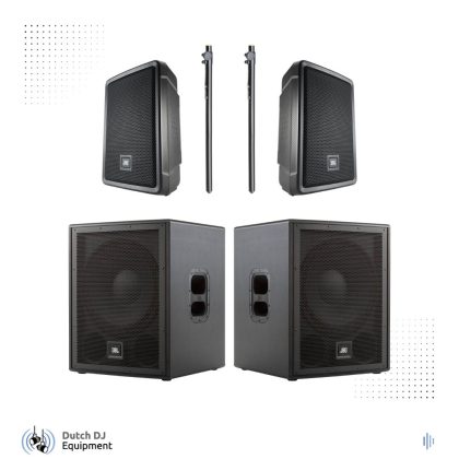 JBL IRX combi deal 2x IRX1128BT + 2x IRX115S