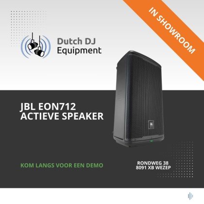 JBL EON712 Actieve Speaker