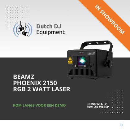 Beamz Phoenix 2150 laser RGB 2 watt