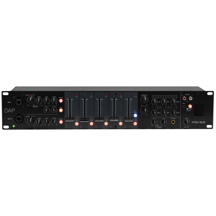 DAP IMIX-6.2 met bluetooth 7 kanaals mixer