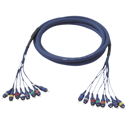 DAP FL65 - 8 RCA male to 8 RCA male