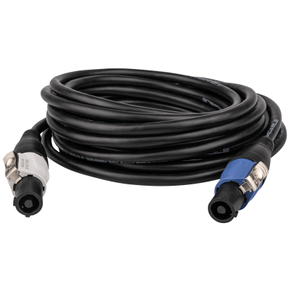 DAP Stroomkabel Powercon doorlus kabel 6 meter