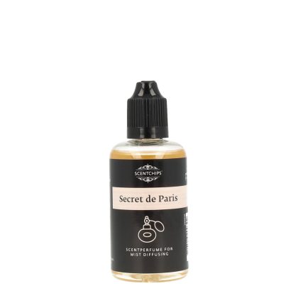 Scentchips® Geurolie voor Diffuser - Secret De Paris - 50ml - Scentchips