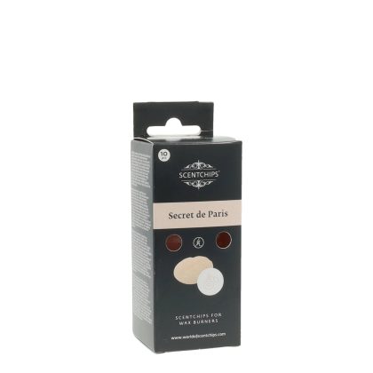Scentchips® Wax Melts Prepacked Secret de Paris 10 st. - Scentchips