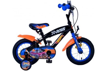 Volare Hot Wheels Kinderfiets Jongens 12 inch V-brakes