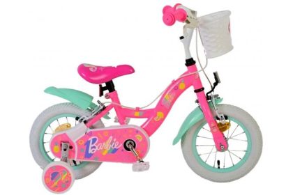 Volare Barbie Kinderfiets Meisjes 12 inch V-Brakes