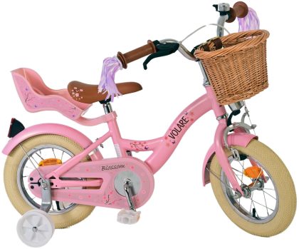 Volare Blossom Kinderfiets Meisjes 12 inch