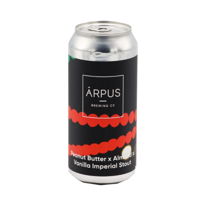 Arpus Peanut Butter X Almond X Vanilla Imperial Stout 44cl