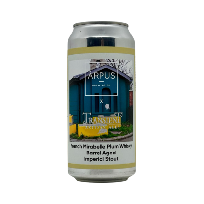 Arpus / Transient Atrisan Ales Franch Mirabelle Plum Whiskey BA Imperial Stout 44cl