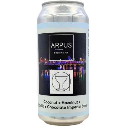 Arpus Arpus / Commonwealth Brewing Co. - Coconut X Hazelnut X Vanilla X Chocolate Imperial Stout 44Cl