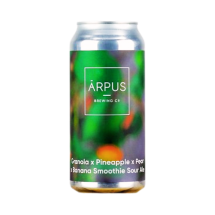 Arpus Granola X Pineapple X Pear X Banana Smoothie Sour Ale 44cl