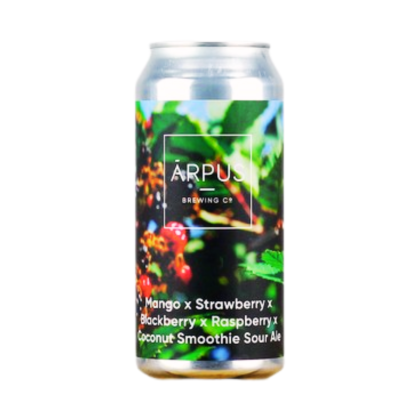 Arpus Mango X Strawberry X Blackberry X Raspberry X Coconut Smoothie Sour Ale 44cl