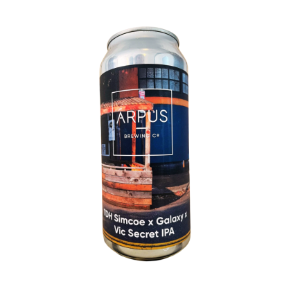 Arpus TDH Simcoe X Galaxy X Vic Secret IPA 44cl