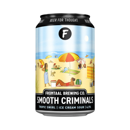 Frontaal Smooth Criminals: Tropcial Swirl 33cl
