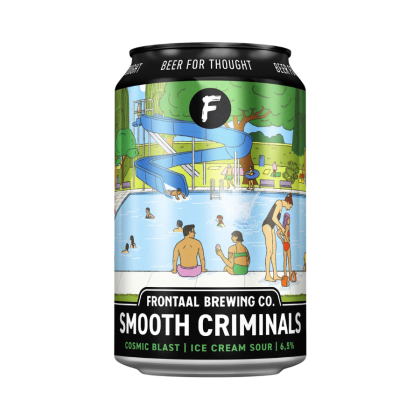 Frontaal Smooth Criminals: Cosmic Blast 33cl