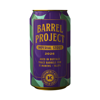 Kees Barrel Project 2026: Imperial Stout 33cl