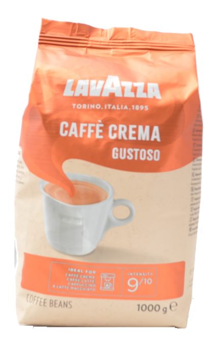 Lavazza Caffè Crema Gustoso bonen 1 kg