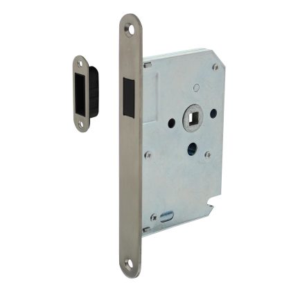 Intersteel Woningbouw magneet loopslot geborsteld RVS