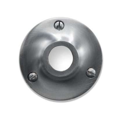 De Oude Deurklink Rozet - Rond mat nikkel