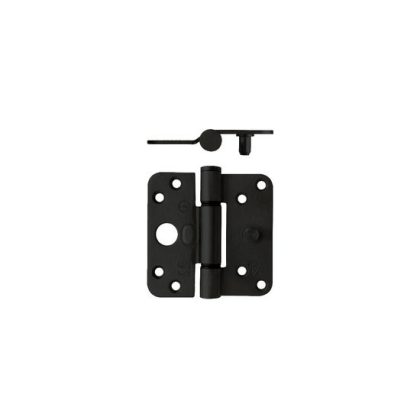 Intersteel Glijlagerscharnier SKG3 zwart 89 x 89 x 3 mm DIN rechts
