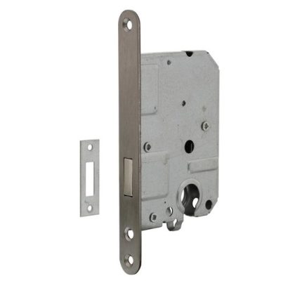 Intersteel Woningbouw cilinder kastslot geborsteld RVS 55 mm
