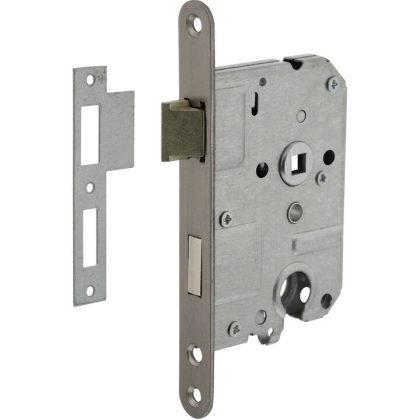 Intersteel Woningbouw cilinder dag- en nachtslot 55 mm geborsteld RVS