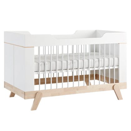 Lifetime babyledikant - om te bouwen naar juniorbed 70x140