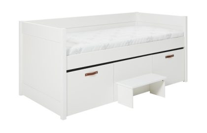 Lifetime Cool Kids Kajuitbed met 2 opbergboxen en opstapje