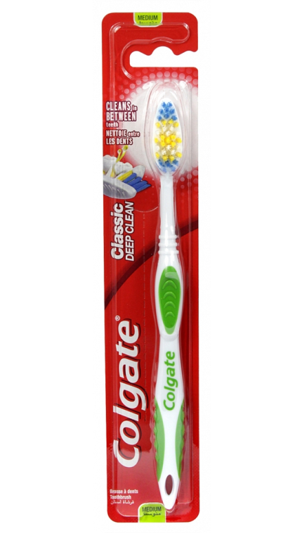 Colgate Colgate Tandenborstel Classic Deep Clean (Medium) - 1 stuk