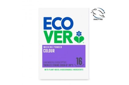 Ecover ECOVER wasmiddel 1,2KG 16sc Color Lavender&Eucalyptus