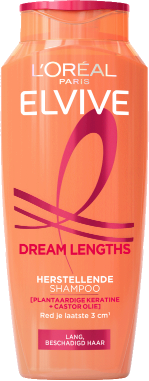 Loreal L'oreal Elvive Shampoo 250 ml. (Nieuw) Dream Lengths (Herstellend)