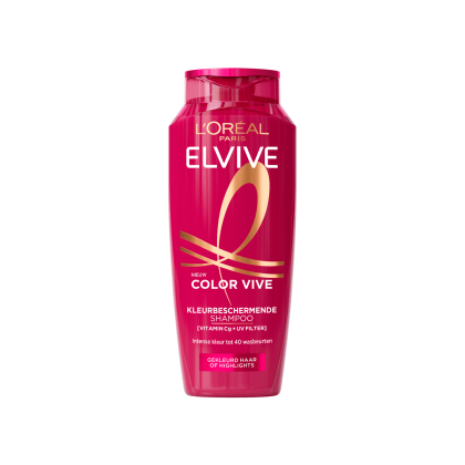 Loreal L'oreal Elvive Shampoo 250 ml. (Nieuw) Color Vive