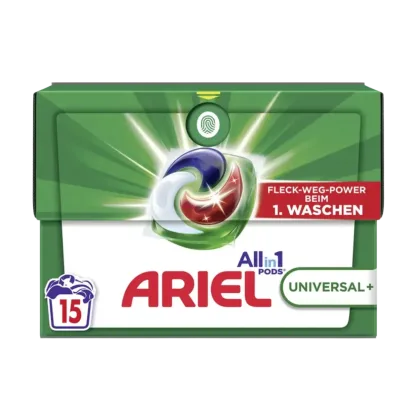 Ariel Ariel All-in-1 Pods Universal+ - 15 Wasbeurten